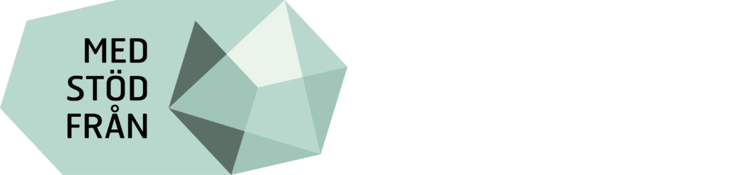 Med stöd från Allmänna Arvsfonden