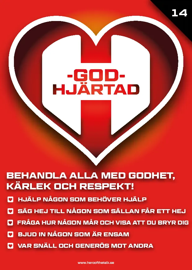 Godhjärtad