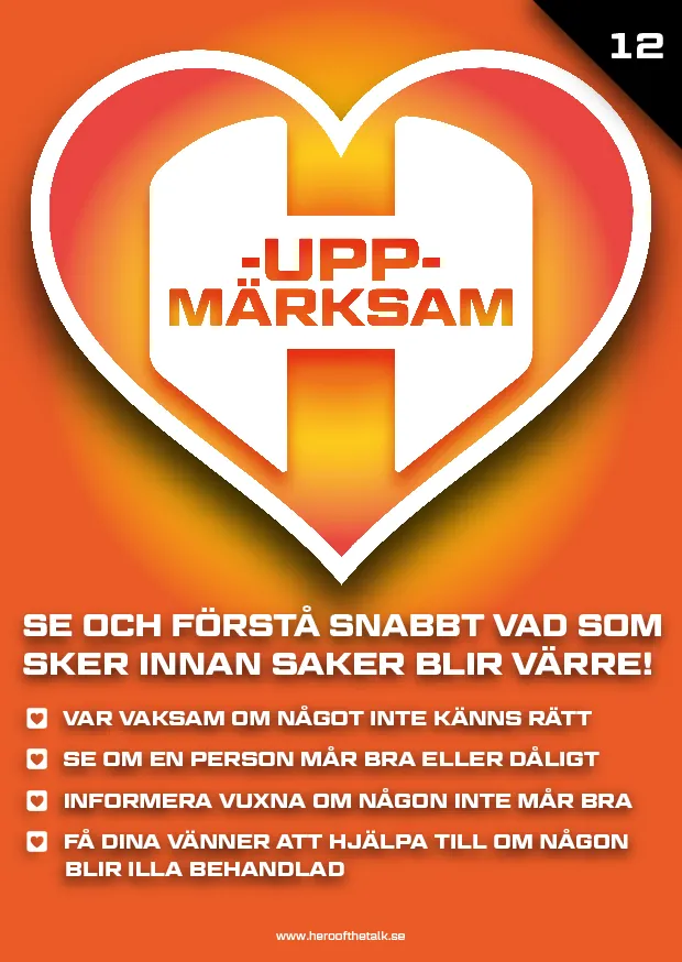 Uppmärksam