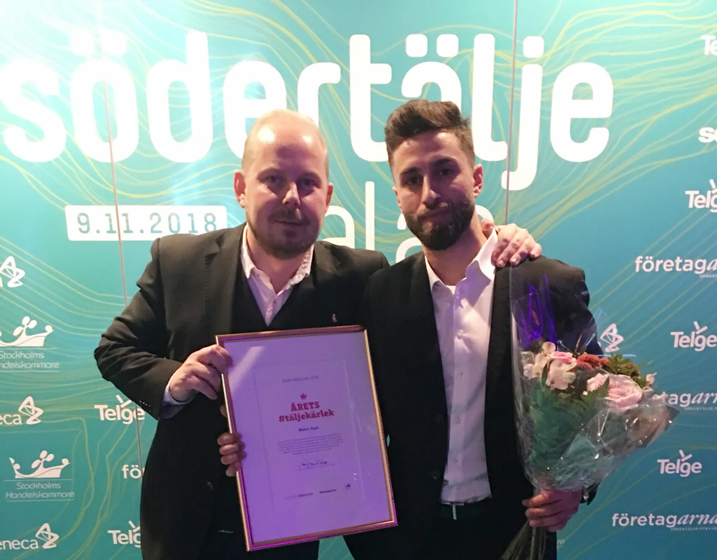 Nahir Oyal och Johan Rolander